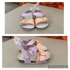 ❣️🆕Old Navy Color-Blocked Double-Strap Sandals for Baby❣️